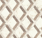 79133-4 Graphical Pattern Brown Versace 6 Wallpaper by A S Creation