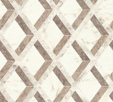 79133-4 Graphical Pattern Brown Versace 6 Wallpaper by A S Creation