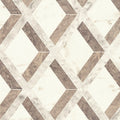 Tarsia Brown Versace 6 Wallpaper by A S Creation