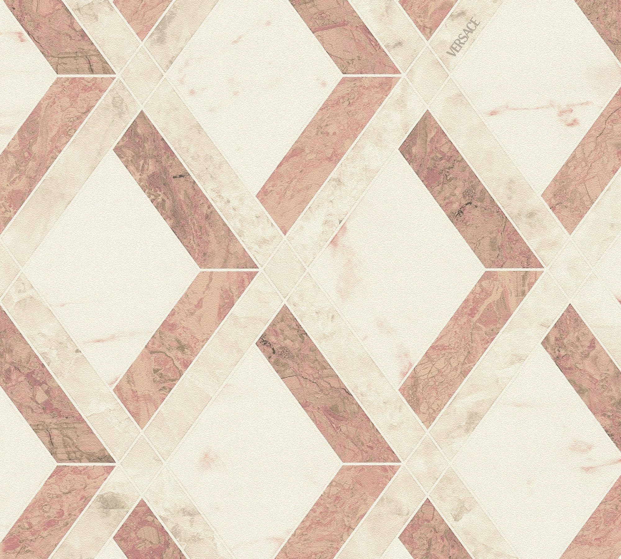 79133-5 Graphical Pattern Cream Versace 6 Wallpaper by A S Creation
