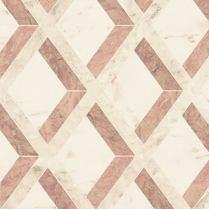 79133-5 Graphical Pattern Cream Versace 6 Wallpaper by A S Creation