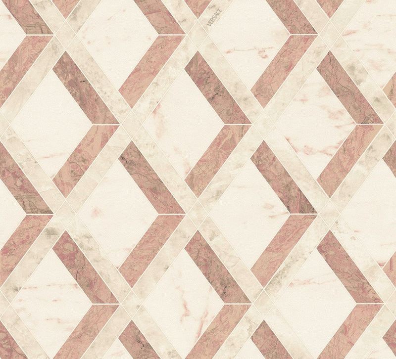 79133-5 Graphical Pattern Cream Versace 6 Wallpaper by A S Creation