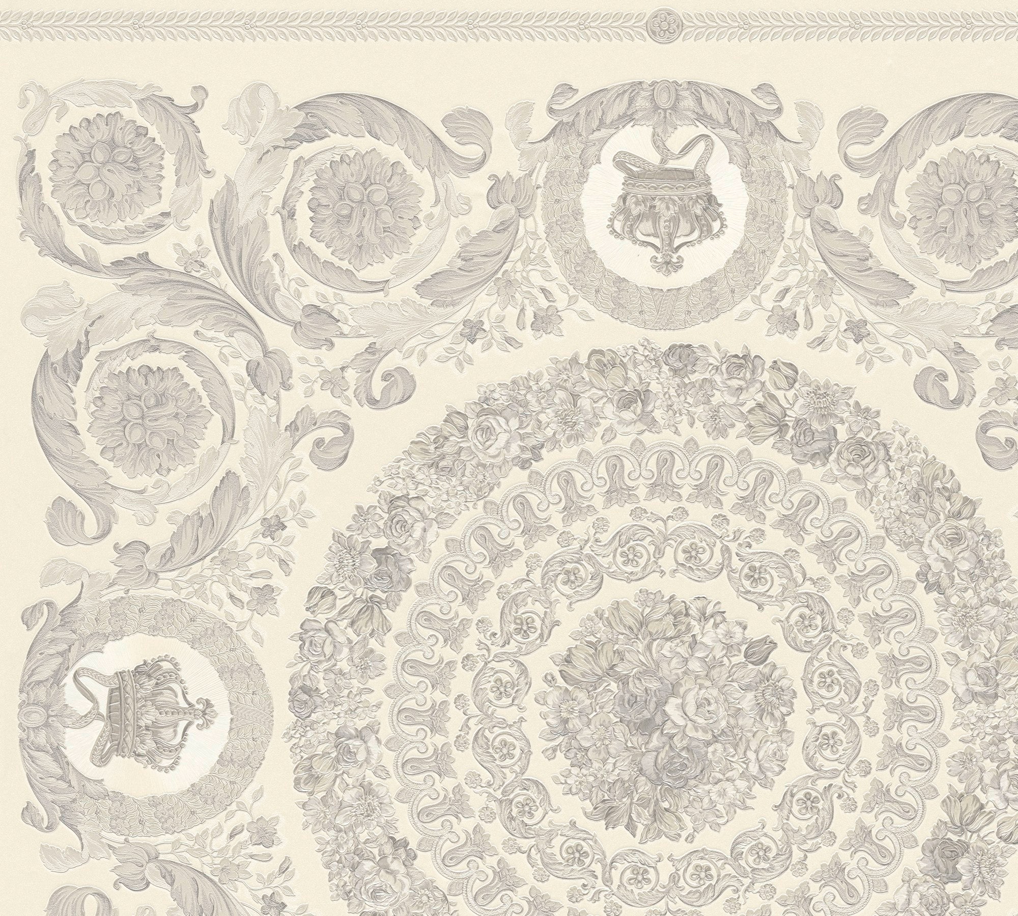 79134-2 Avantgarde Pattern Beige Versace 6 Wallpaper by A S Creation