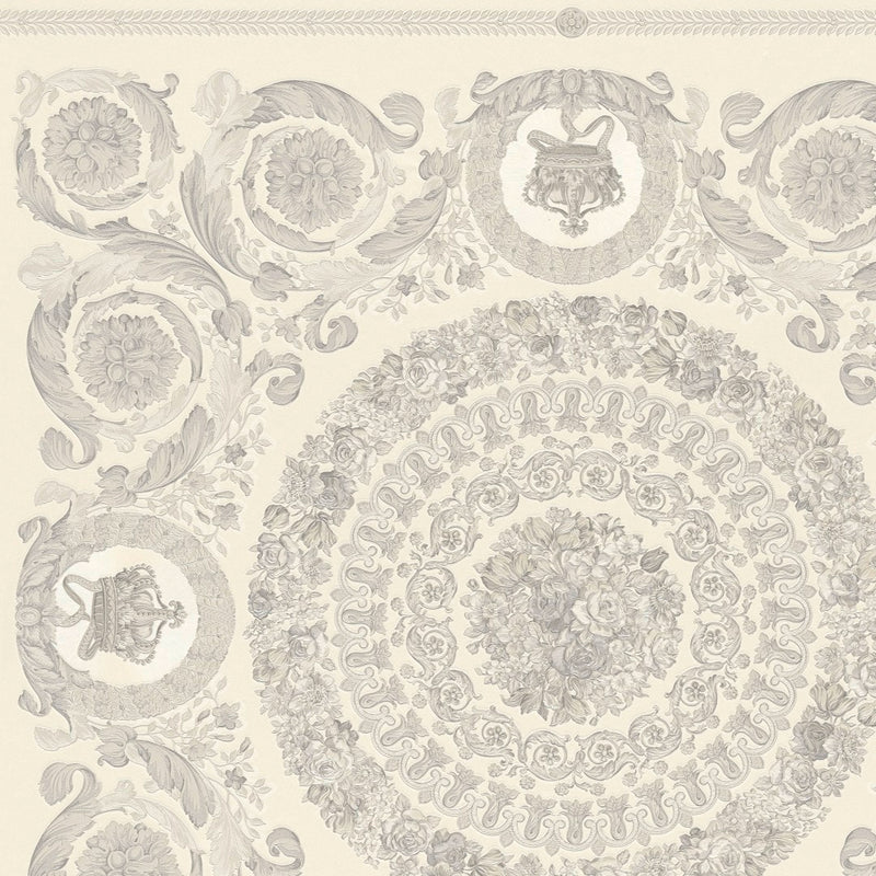 79134-2 Avantgarde Pattern Beige Versace 6 Wallpaper by A S Creation