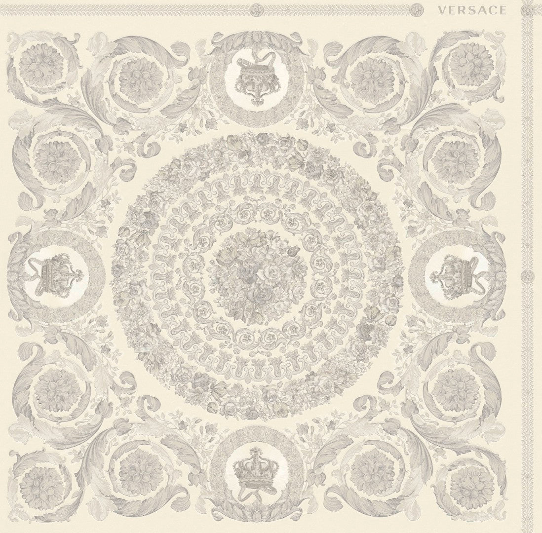 79134-2 Avantgarde Pattern Beige Versace 6 Wallpaper by A S Creation