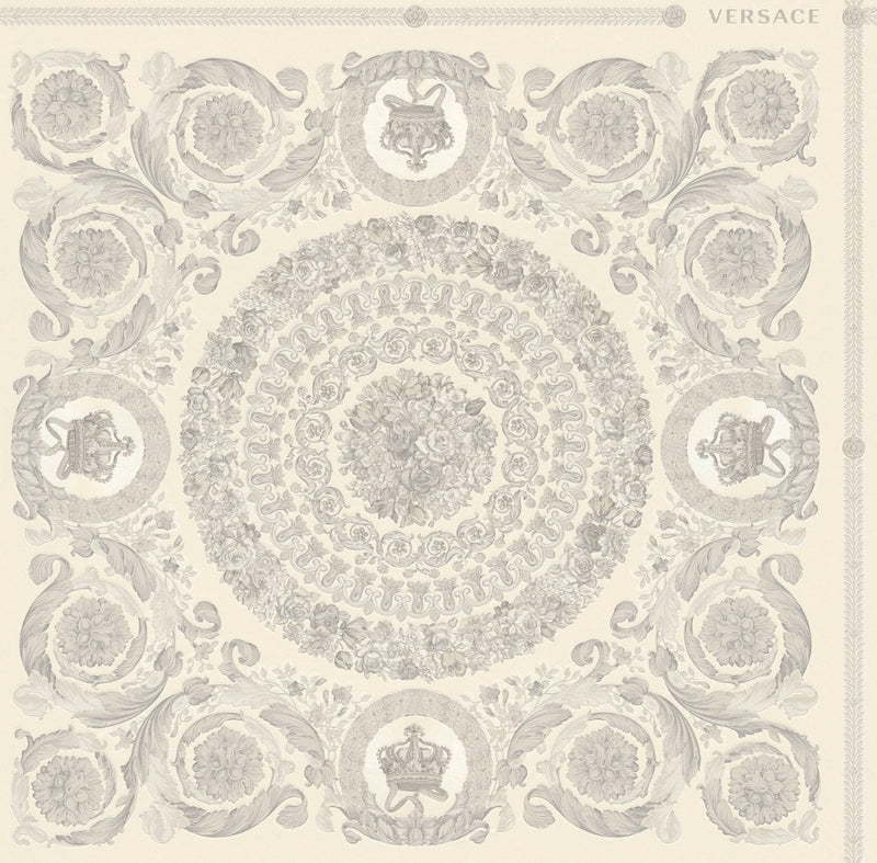 79134-2 Avantgarde Pattern Beige Versace 6 Wallpaper by A S Creation