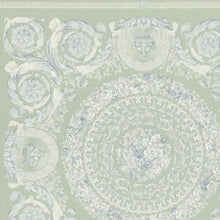 79134-3 Avantgarde Pattern Blue Versace 6 Wallpaper by A S Creation