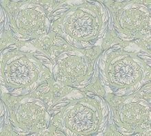 79135-1 Classic - Traditional Pattern Blue Versace 6 Wallpaper by A S Creation