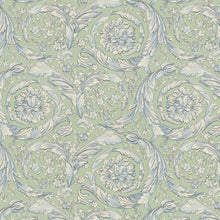 79135-1 Classic - Traditional Pattern Blue Versace 6 Wallpaper by A S Creation