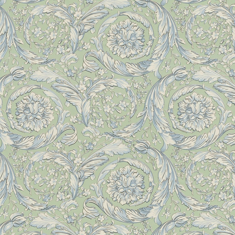 79135-1 Classic - Traditional Pattern Blue Versace 6 Wallpaper by A S Creation