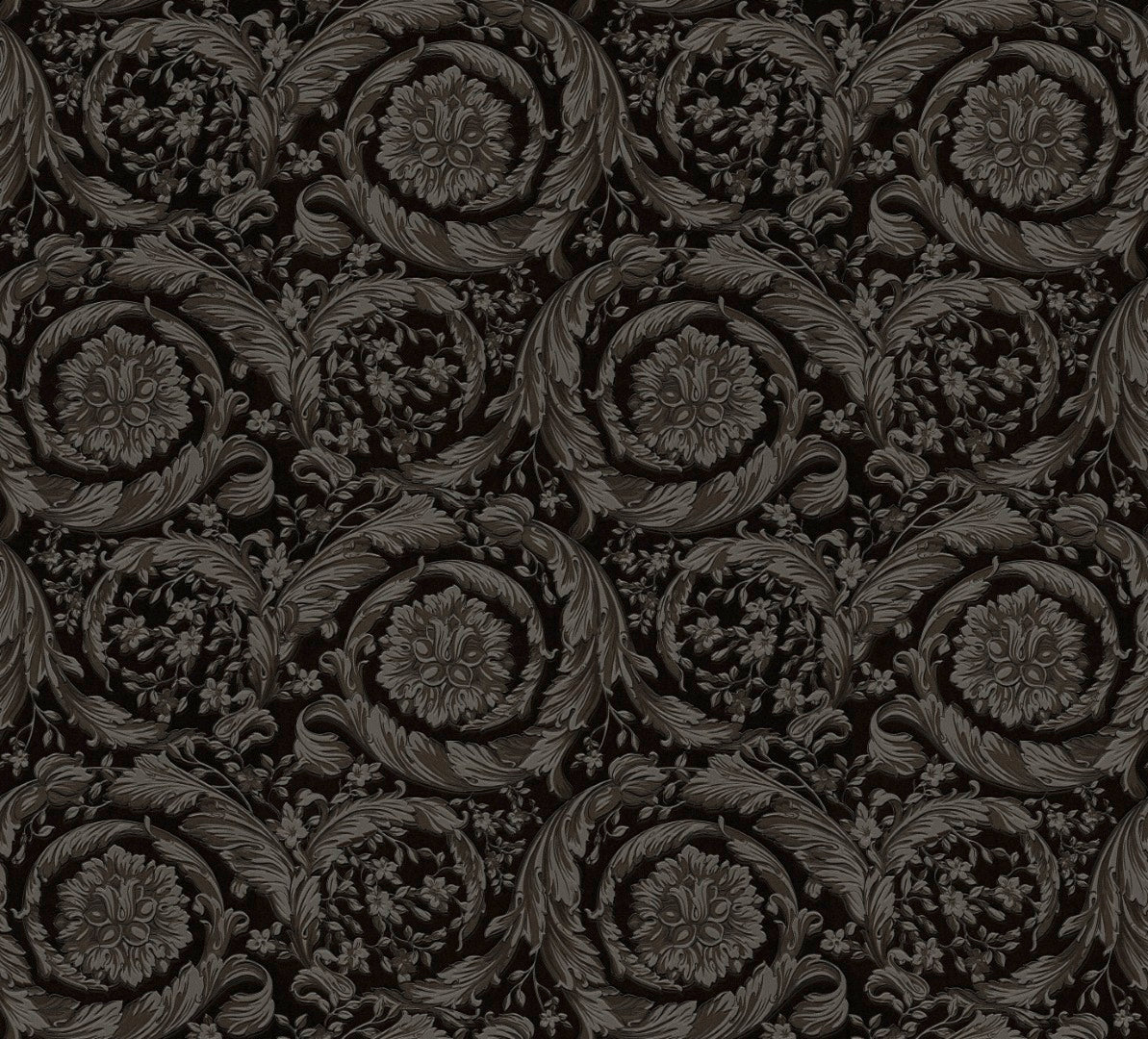 79135-2 Classic - Traditional Pattern Grey Versace 6 Wallpaper by A S Creation