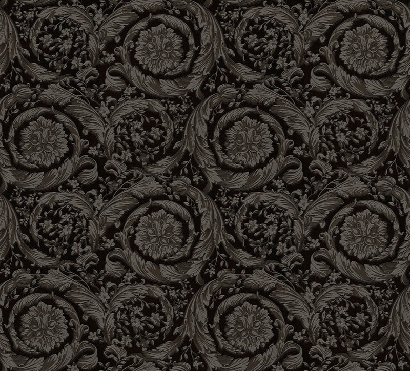 79135-2 Classic - Traditional Pattern Grey Versace 6 Wallpaper by A S Creation