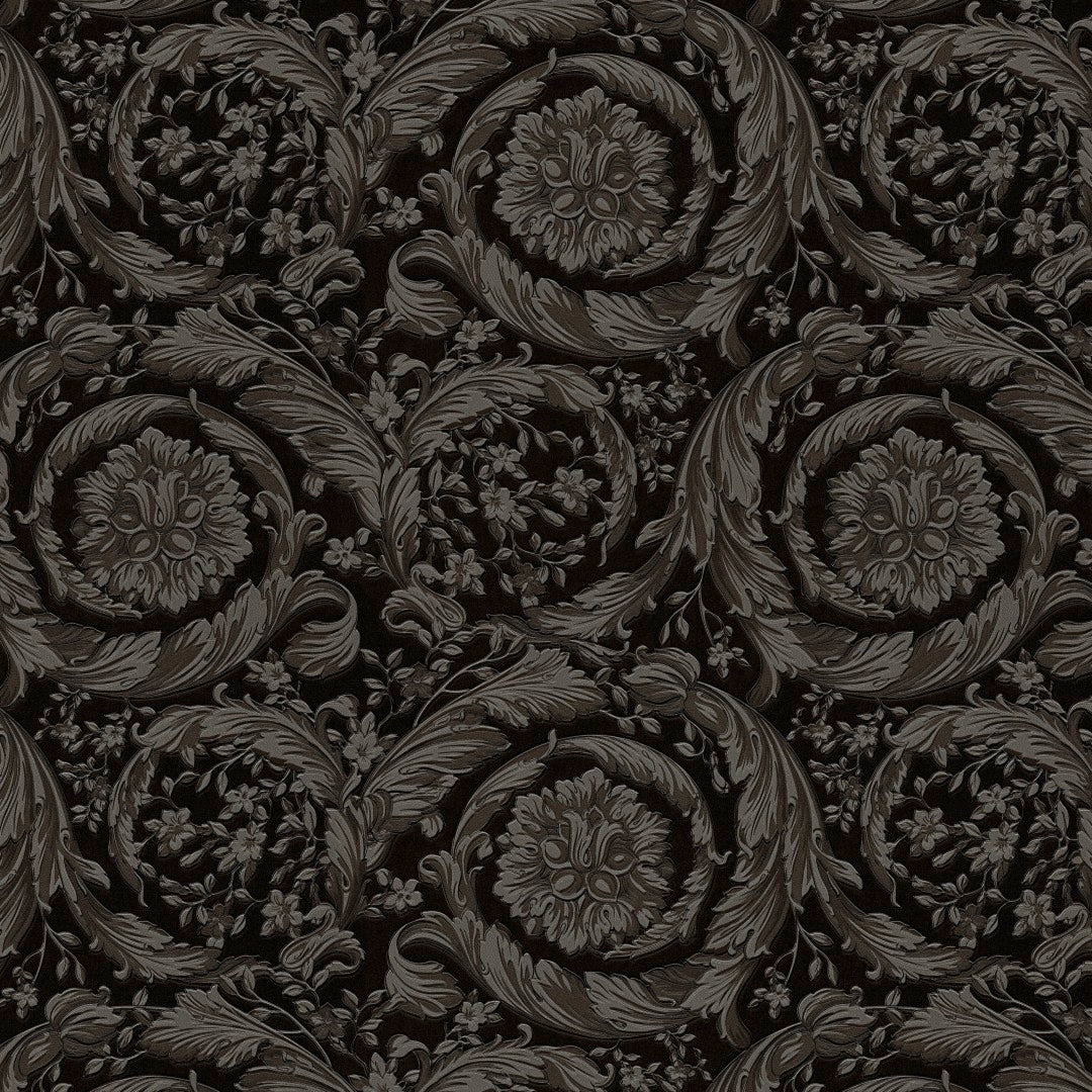 79135-2 Classic - Traditional Pattern Grey Versace 6 Wallpaper by A S Creation