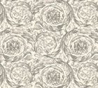 79135-3 Classic - Traditional Pattern Grey Versace 6 Wallpaper by A S Creation