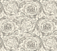 79135-3 Classic - Traditional Pattern Grey Versace 6 Wallpaper by A S Creation