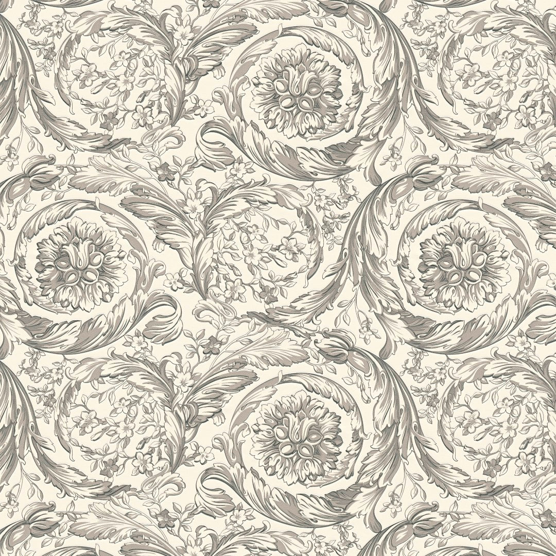 79135-3 Classic - Traditional Pattern Grey Versace 6 Wallpaper by A S Creation