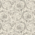 Barocco Grey Versace 6 Wallpaper by A S Creation