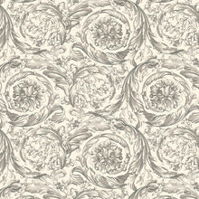 79135-3 Classic - Traditional Pattern Grey Versace 6 Wallpaper by A S Creation