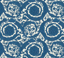 79135-4 Classic - Traditional Pattern Blue Versace 6 Wallpaper by A S Creation