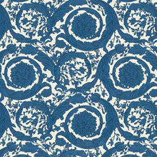 79135-4 Classic - Traditional Pattern Blue Versace 6 Wallpaper by A S Creation