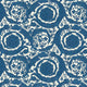Classic - Traditional Pattern Blue Versace 6 Wallpaper by A S Creation
