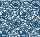 79135-4 Classic - Traditional Pattern Blue Versace 6 Wallpaper by A S Creation