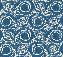 79135-4 Classic - Traditional Pattern Blue Versace 6 Wallpaper by A S Creation
