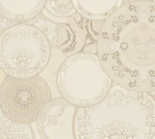 79136-1 Nature Pattern Beige Versace 6 Wallpaper by A S Creation