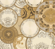 79136-3 Nature Pattern Brown Versace 6 Wallpaper by A S Creation