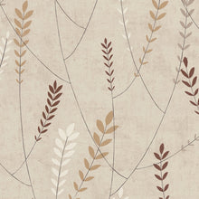 791461 Floral Brown Wallpaper by A S Creation