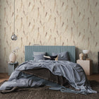 791461 Floral Brown Wallpaper by A S Creation