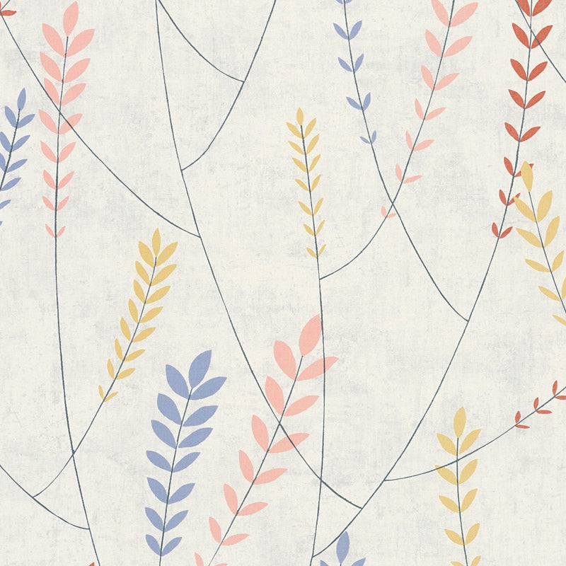 791462 Floral Beige Wallpaper by A S Creation