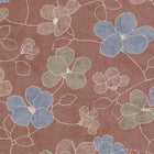 791471 Floral Blue Wallpaper by A S Creation
