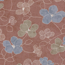 791471 Floral Blue Wallpaper by A S Creation