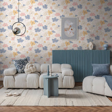 791472 Floral Beige Wallpaper by A S Creation