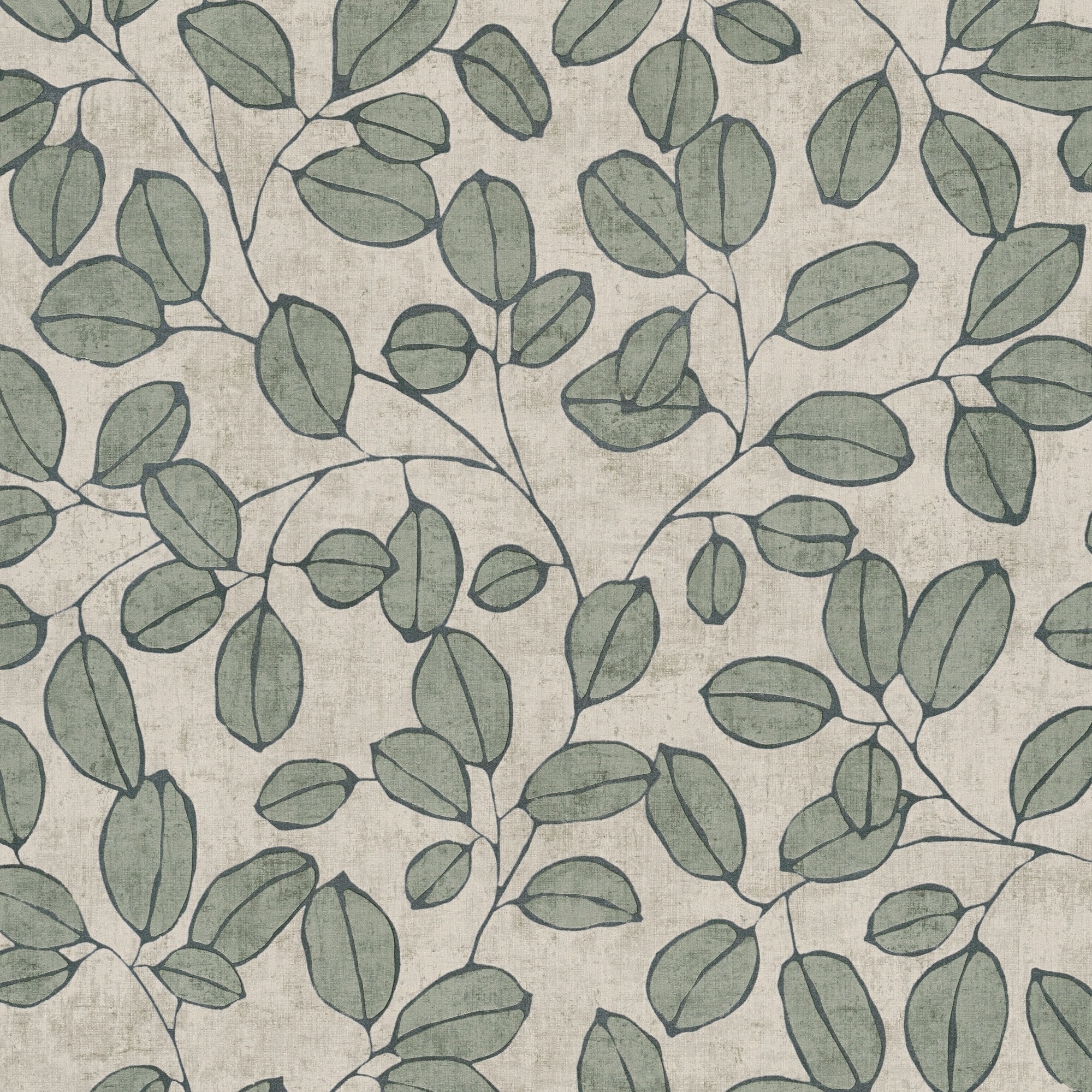 791481 Floral Grey Wallpaper by A S Creation