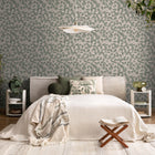 791481 Floral Grey Wallpaper by A S Creation