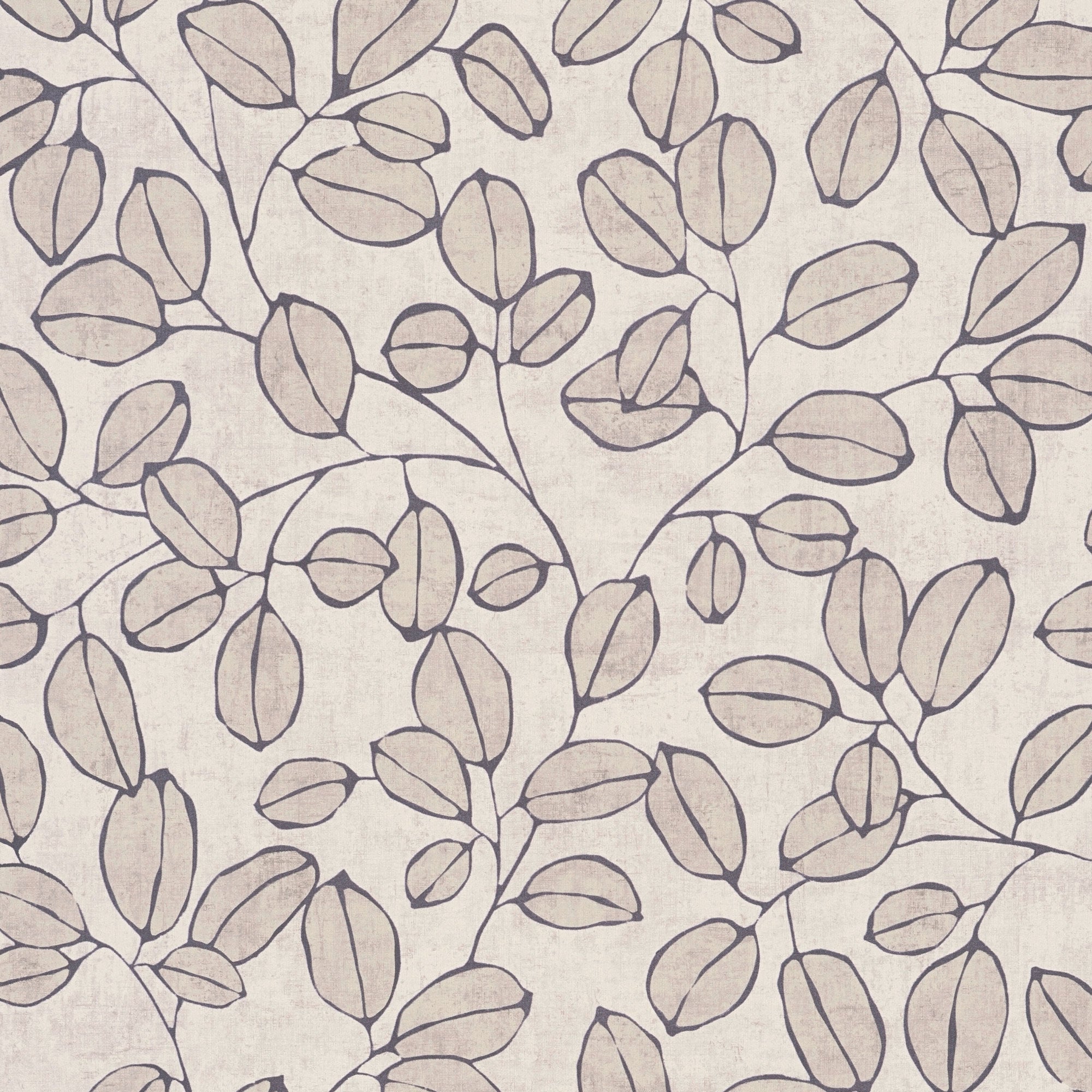 791484 Floral Cream Wallpaper by A S Creation