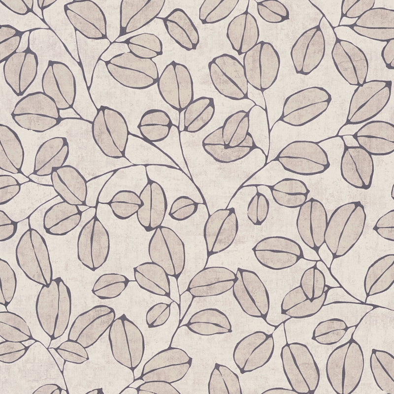 791484 Floral Cream Wallpaper by A S Creation