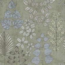 791491 Floral Grey Wallpaper by A S Creation
