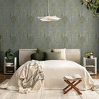 791491 Floral Grey Wallpaper by A S Creation
