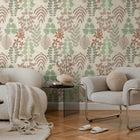 791492 Floral Beige Wallpaper by A S Creation