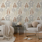 791493 Floral Blue Wallpaper by A S Creation