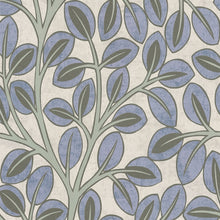 791501 Floral Blue Wallpaper by A S Creation