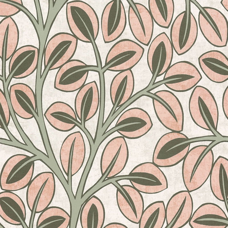 791502 Floral Grey Wallpaper by A S Creation