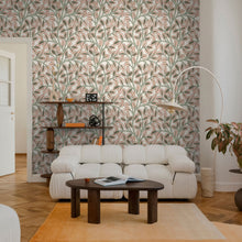 791502 Floral Grey Wallpaper by A S Creation