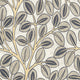 Floral Yellow Nordic Feeling Wallpaper by A S Creation