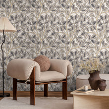 791503 Floral Yellow Wallpaper by A S Creation