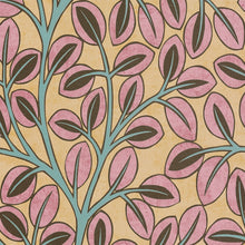 791504 Floral Brown Wallpaper by A S Creation