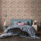 791504 Floral Brown Wallpaper by A S Creation